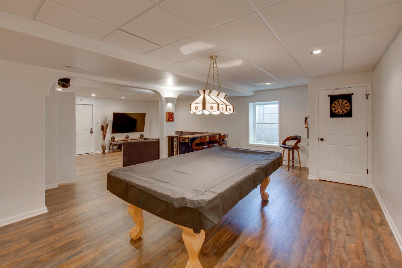 Hummelstown Hideaway With Game Room And Large Yard! Kültér fotó