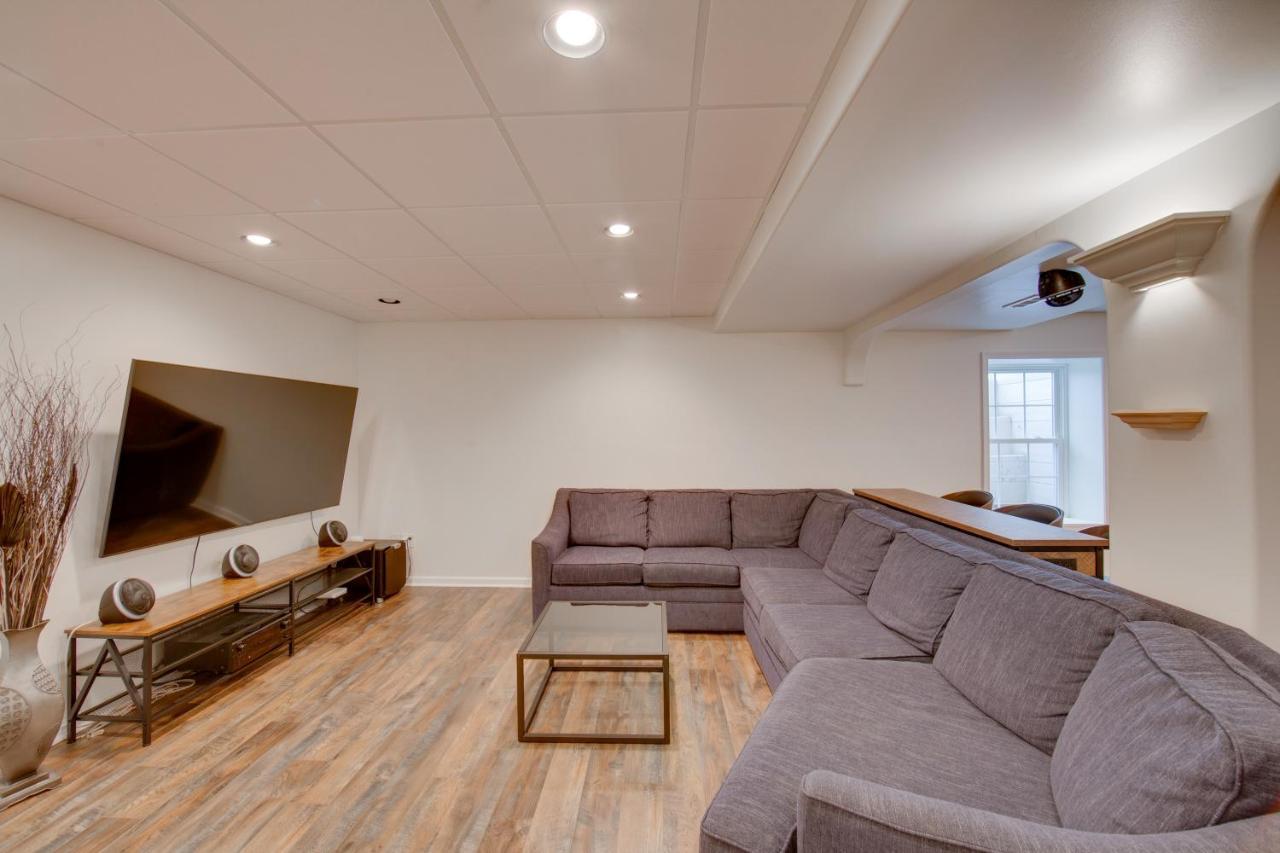 Hummelstown Hideaway With Game Room And Large Yard! Kültér fotó