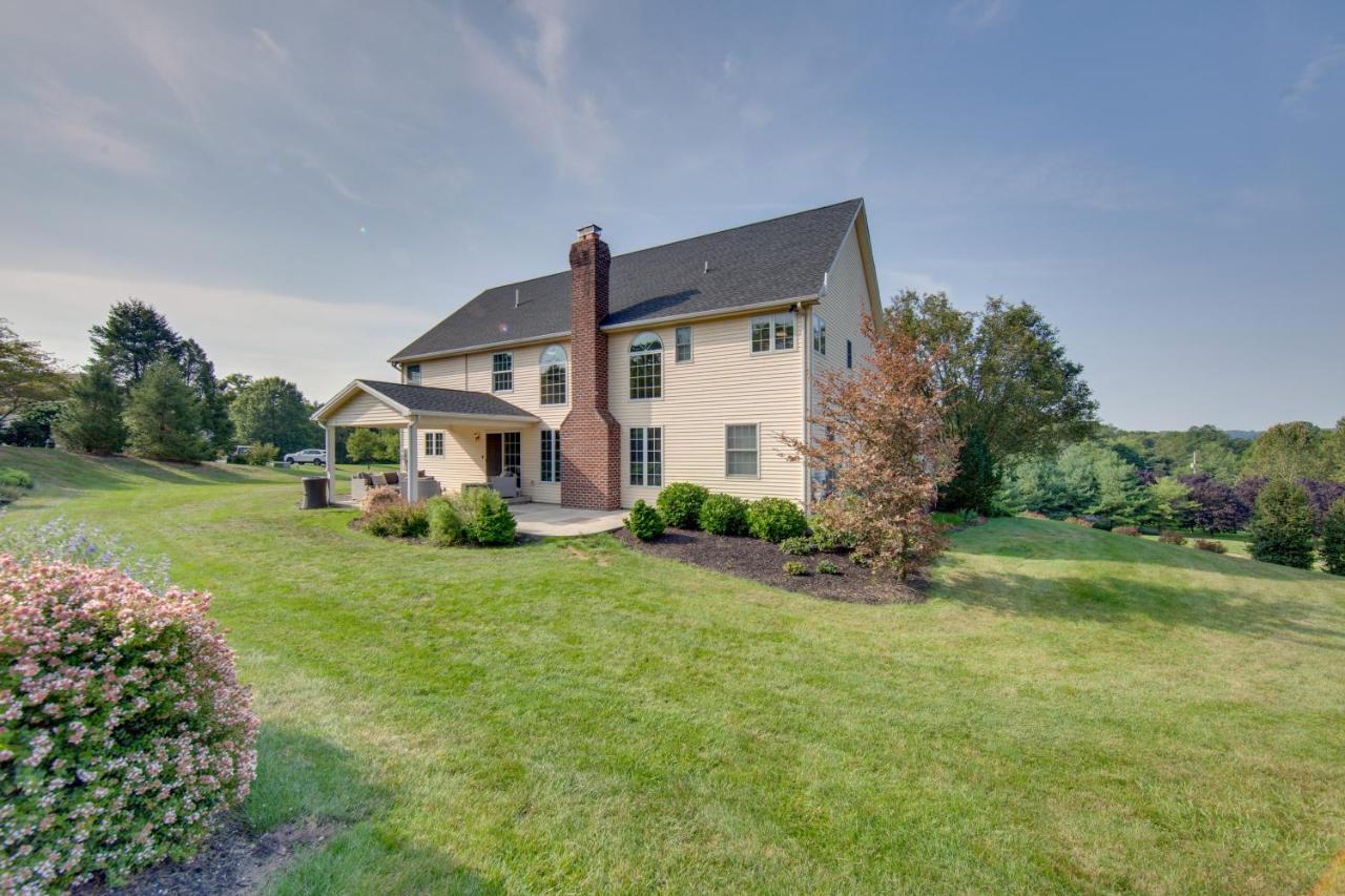 Hummelstown Hideaway With Game Room And Large Yard! Kültér fotó