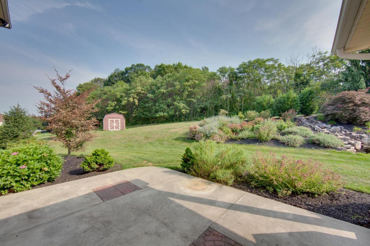 Hummelstown Hideaway With Game Room And Large Yard! Kültér fotó