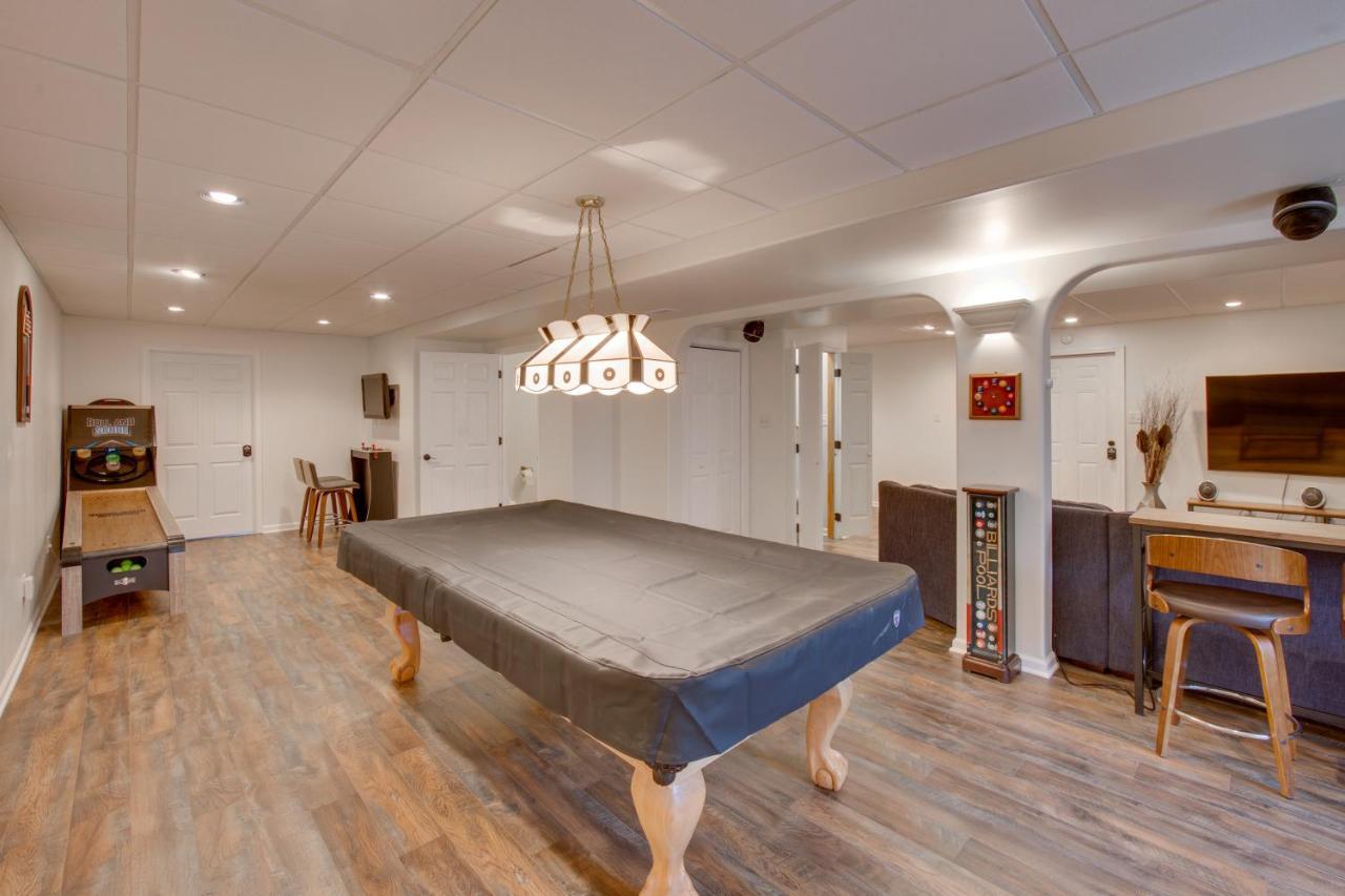 Hummelstown Hideaway With Game Room And Large Yard! Kültér fotó