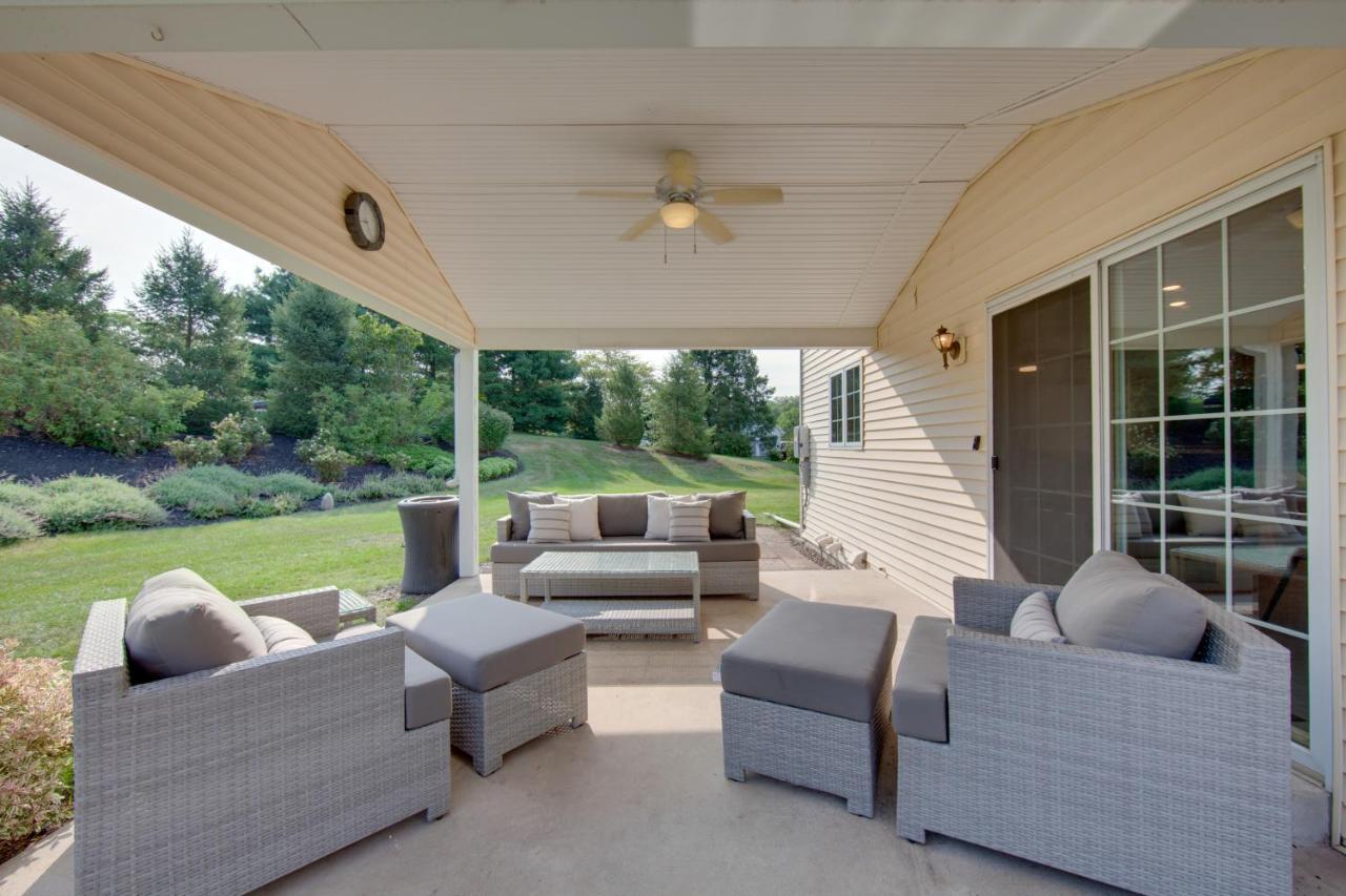 Hummelstown Hideaway With Game Room And Large Yard! Kültér fotó